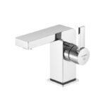 120 1000 SINGLE LEVER BASIN MIXER WITH POP UP WASTE