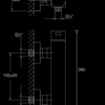 120 1200 EXPOSED SINGLE LEVER MIXER 2