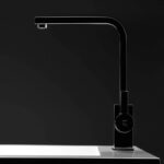 120 1510 SINGLE LEVER BASIN MIXER WITHOUT POP UP WASTE 2