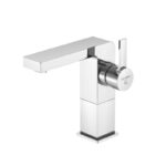 120 1750 SINGLE LEVER BASIN MIXER WITHOUT POP UP WASTE