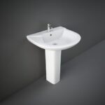 LW01AWHA RAK-LIWA Wash basin – Pedestal