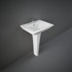 OP0102AWHA RAK-OPULENCE Wash basin full Pedestal