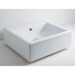 SQ54CERA SQUARE SINK (PATRIZIA)