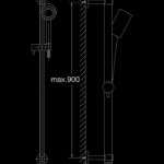 100 1602 SHOWER SET 3