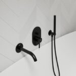 100 1670 S HAND SHOWER SET 1