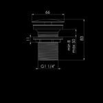 100 1693 S SHAFT VALVE 1