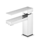 160 1010 SINGLE LEVER BASIN MIXER WITHOUT POP UP WASTE