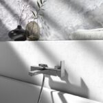 160 1110 EXPOSED SINGLE LEVER MIXER FOR BATHTUB 1