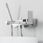 160 1110 EXPOSED SINGLE LEVER MIXER FOR BATHTUB 2