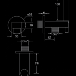 170 1670 HAND SHOWER SET 2