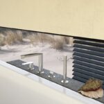 170 2450 4-HOLE DECK MOUNTED BATH MIXER 1