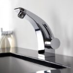 180 1000 SINGLE LEVER BASIN MIXER WITH POP UP WASTE 2