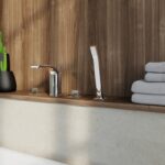 200 2401 4-HOLE DECK MOUNTED MIXER 1