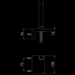 230 1650 HAND SHOWER SET 1