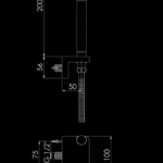 230 1670 HAND SHOWER 1