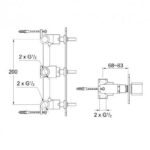 230 2172 Bath-shower mixer 3