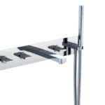 230 2692 5-HOLE WALL MOUNTED BATH MIXER