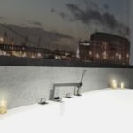 240 2400 4-HOLE DECK MOUNTED BATH MIXER 1