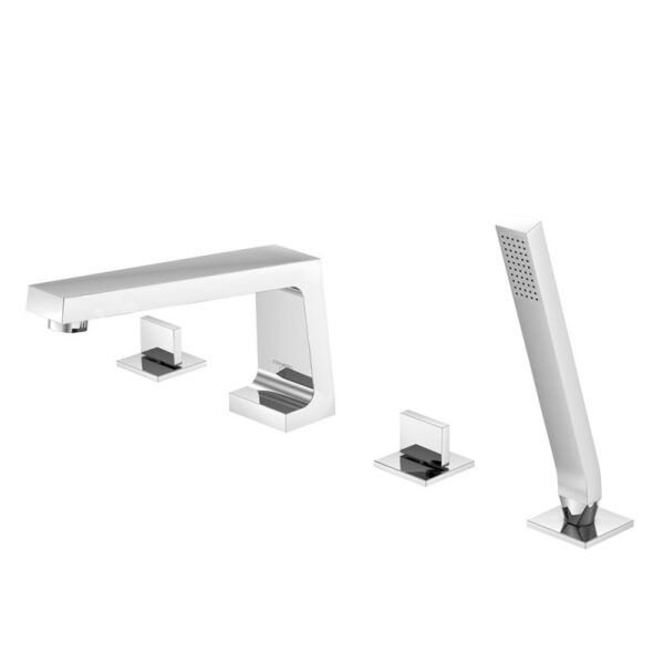 240 2400 4-HOLE DECK MOUNTED BATH MIXER