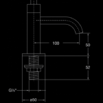 250 2500 PILLAR TAP 1