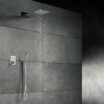 390 1620 WALL RAIN SHOWER PANEL 430 X 200 MM 1