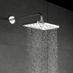 390 4434 Rain shower with 3 functions 320 x 200 x 33 mm 1