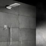 390 5642 WALL RAIN SHOWER PANEL 628X 280 MM 1